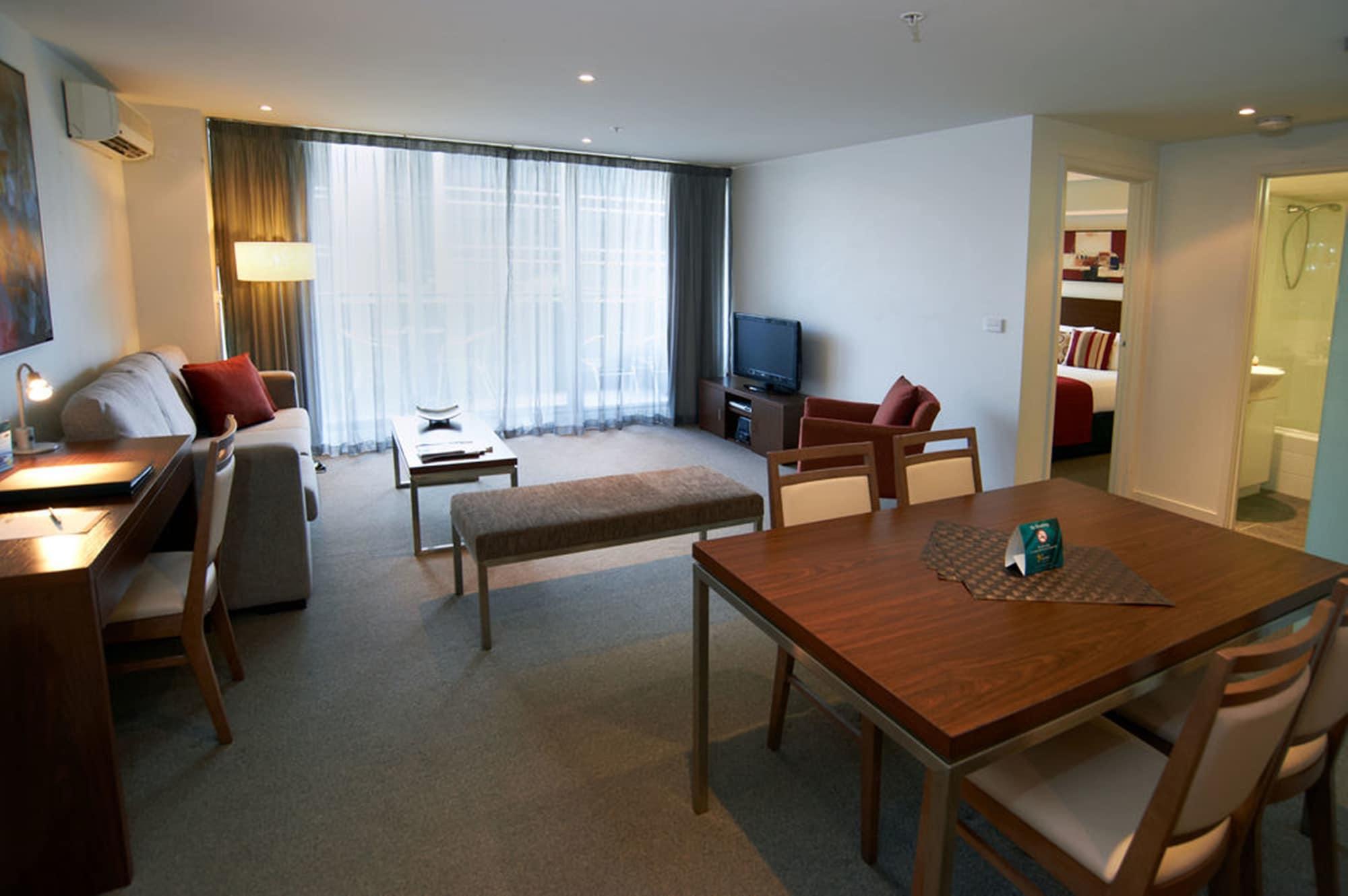 Quest On Dorcas Aparthotel Melbourne Buitenkant foto