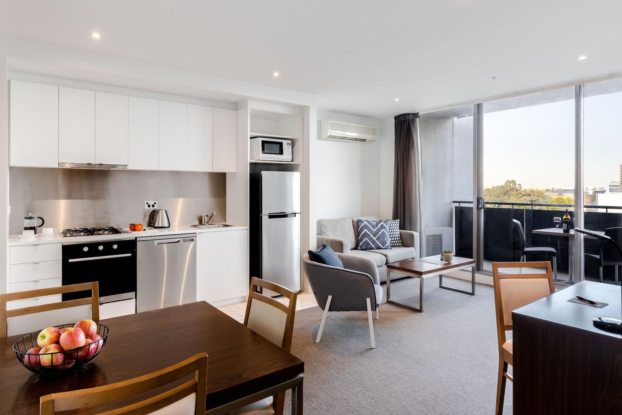 Quest On Dorcas Aparthotel Melbourne Buitenkant foto