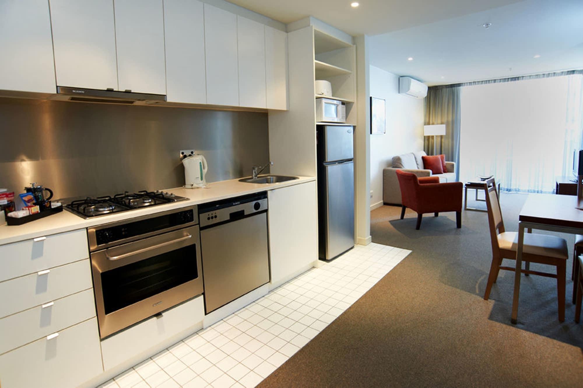 Quest On Dorcas Aparthotel Melbourne Buitenkant foto