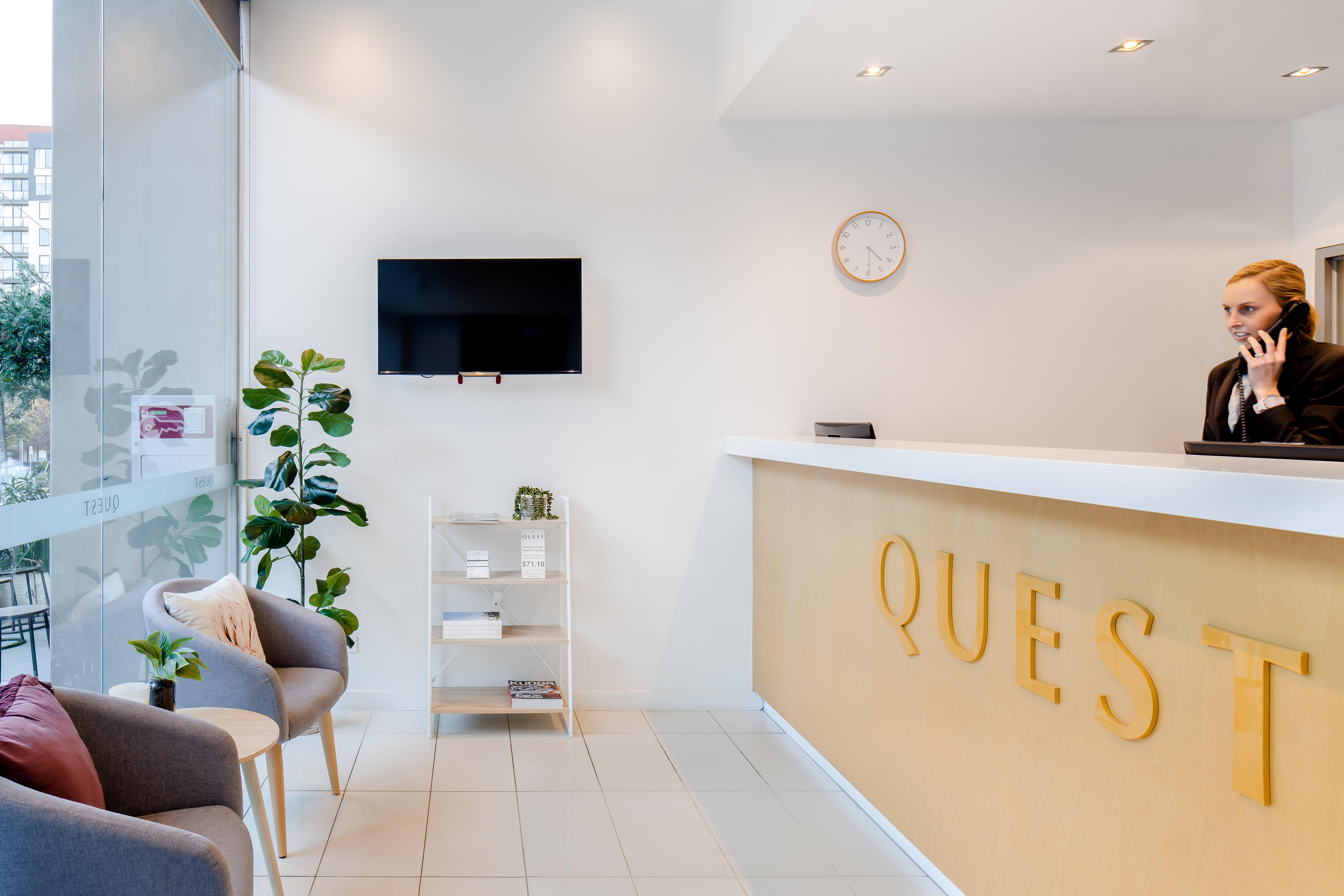 Quest On Dorcas Aparthotel Melbourne Buitenkant foto