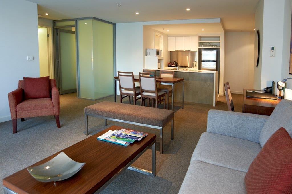 Quest On Dorcas Aparthotel Melbourne Kamer foto