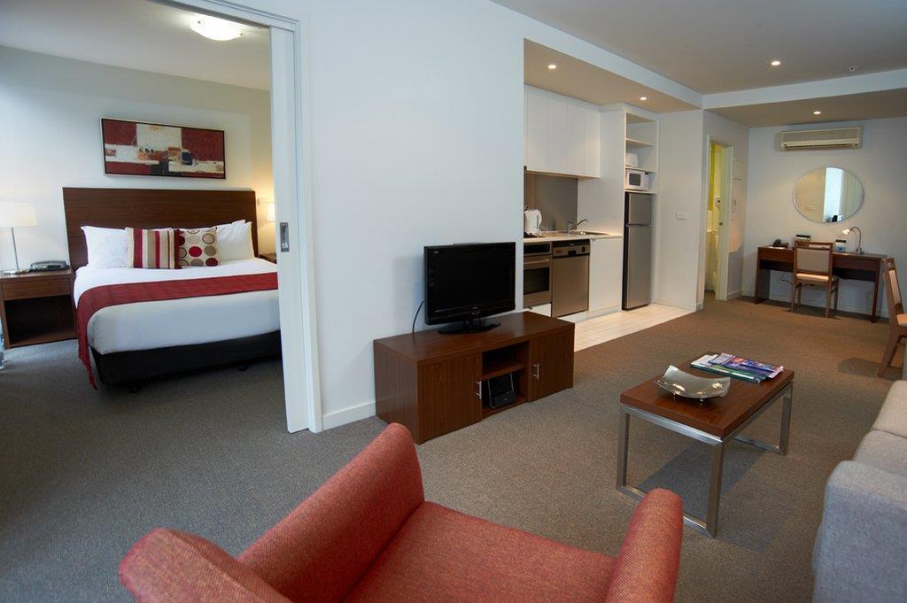 Quest On Dorcas Aparthotel Melbourne Kamer foto