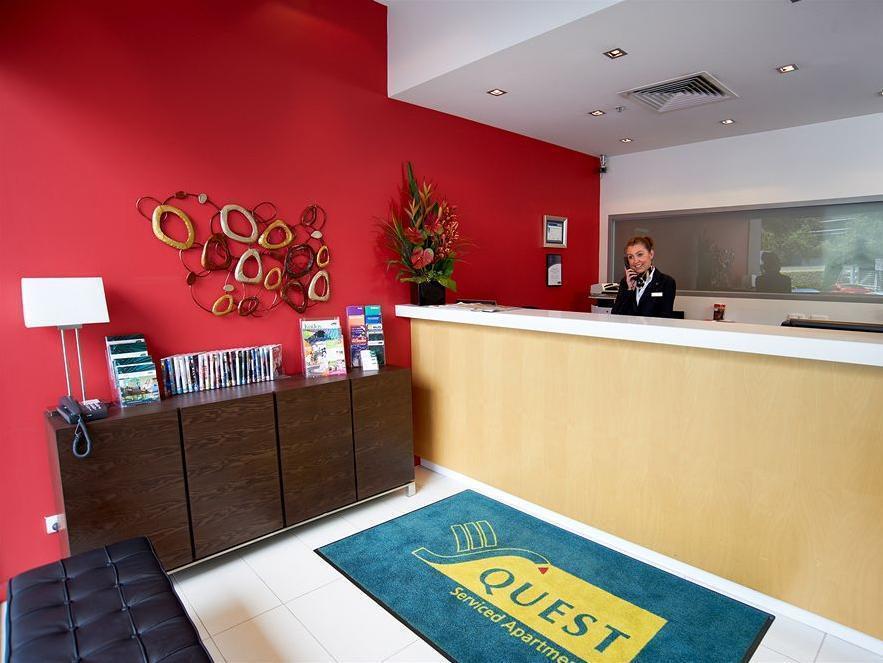Quest On Dorcas Aparthotel Melbourne Buitenkant foto
