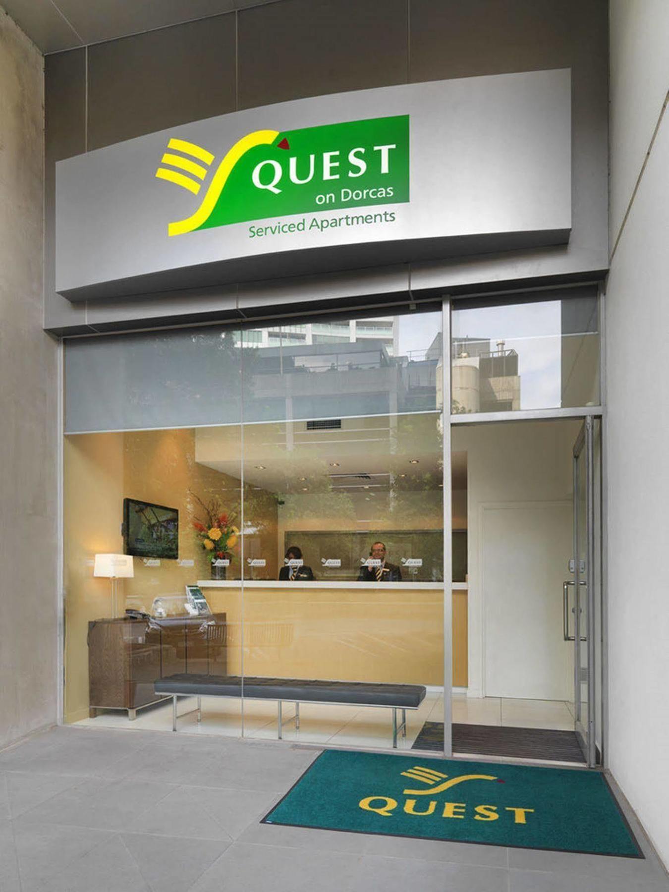 Quest On Dorcas Aparthotel Melbourne Buitenkant foto